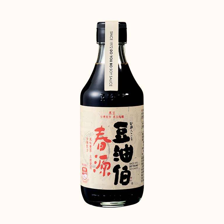 DYB Chun Yuan Naturally Brewed Soy Sauce 豆油伯春源釀造醬油 300ml