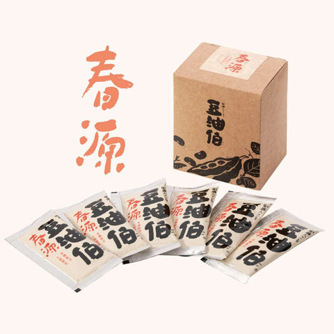 DYB Chun Yuan Naturally Brewed Soy Sauce Travel Packs 豆油伯春源釀造醬油 便攜裝 15ml x 6