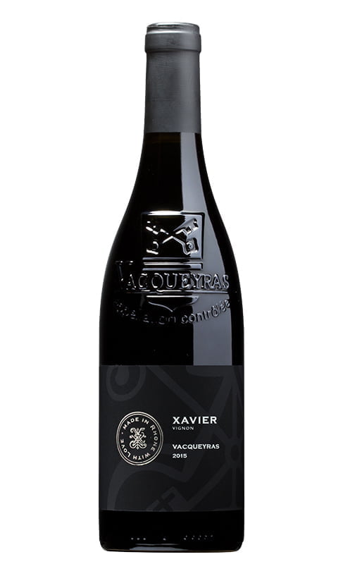 Xavier Vins Vacqueyras Rouge 2019 0.75L