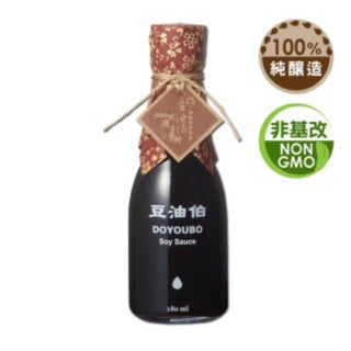 DYB Aged Artisan Naturally Brewed Soy Sauce 豆油伯缸底釀造醬油 180ml