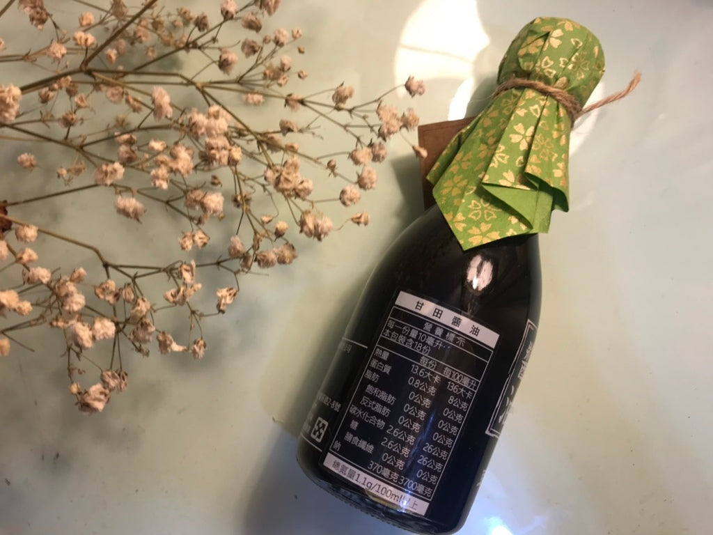 DYB Artisan Lite Naturally Brewed Soy Sauce / Less sodium 豆油伯甘田釀造醬油/薄鹽 180ml