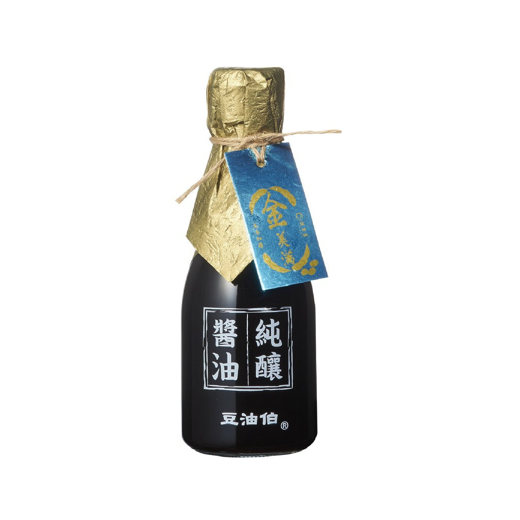 DYB Golden Smile Naturally Brewed Soy Sauce /No Sugar Added 豆油伯金美滿無添加糖釀造醬油 180ml
