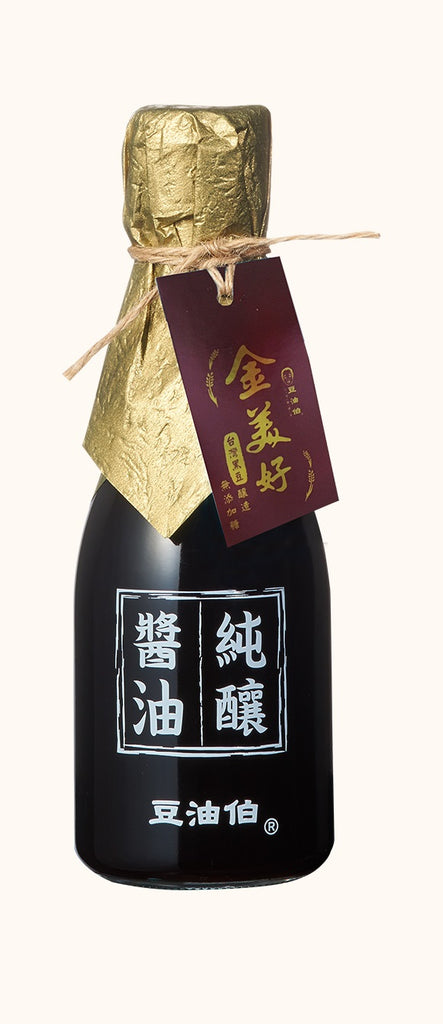 DYB Golden Black Naturally Brewed Soy Sauce /No Sugar Added 豆油伯金美好無添加糖釀造醬油 180ml