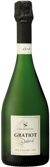 CHAMPAGNE Desire GRATIOT Extra Brut 2004 Magnum 格拉茲奧年份配方干香檳 1.5 lit