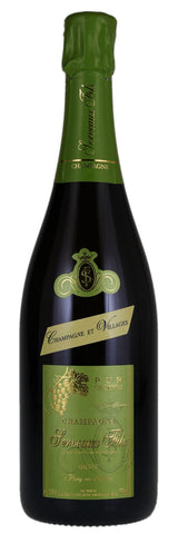 Champagne Serveaux Fils Chardonnay Brut 塞弗白中白乾香檳