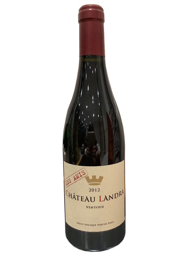 Chateau Landra A.O.P Ventoux Rouge < Les Amis > 2012 0.75 龍德拉堡 摯友 乾紅 旺圖村