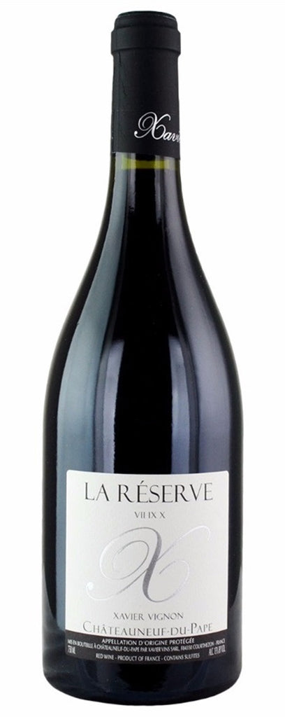 Xavier Vins Chateauneuf du Pape Rouge La reserve VII IX X