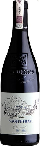 Xavier Vins Vacqueyras 2010 夏維雅酒莊瓦給拉斯 0.75