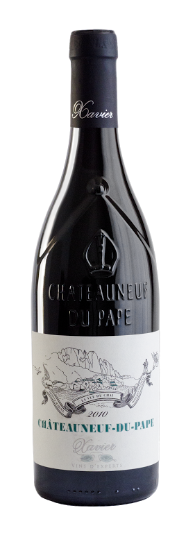 Xavier Vins Chateauneuf Du Pape Rouge 2010 夏维雅酒庄 教皇新堡红