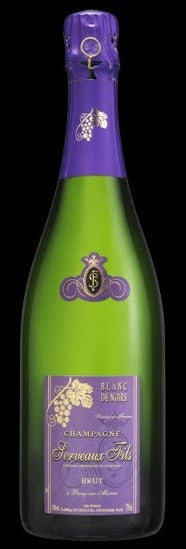 Champagne Serveaux Brut Cuvee Pinot Meunier NV 塞弗家族粉品諾配方干香檳