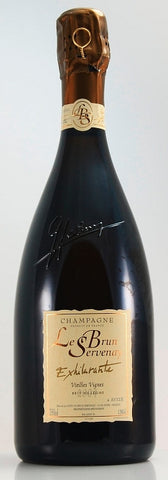 Champagne Le Brun Cuvee Exhilarante 2004 布朗賽文尼老藤神仙水配方－ 頂級產區