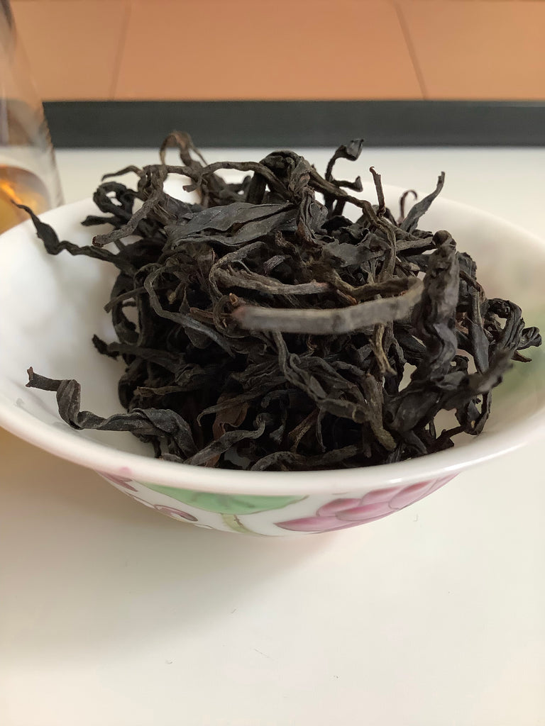 Yunnan Bao Shan 500 Years Ancient Arbor Tea 2021 First Flush 雲南保山五百年古樹滇紅2021春茶 1gm