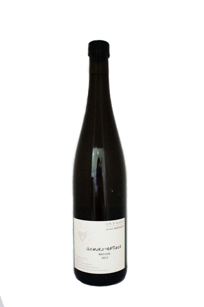 Laurent BANNWARTH Gewurztraminer 2012 - Nature