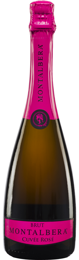 Montalbera BTT Cuvee Rose Vino Spumante Brut NV0.75