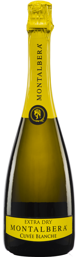 Montalbera BTT Cuvee Blanche Vino Spumante Extra-Dry 2015
