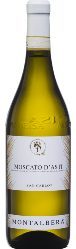 Montalbera moscato D'asti San Carlo 2015