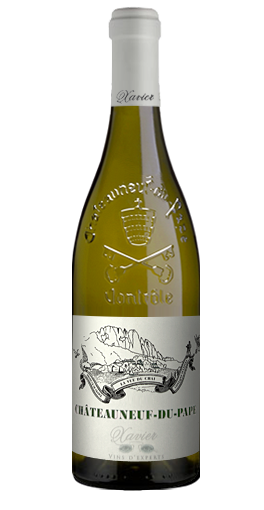 Xavier Vins Chateauneuf Du Pape Blanc 2012