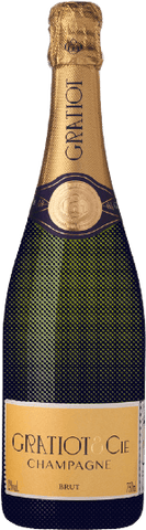 CHAMPAGNE GRATIOT & CIE ALMANACH No.1 BRUT NV 格拉茲香檳No.1