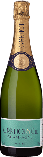 CHAMPAGNE GRATIOT & CIE ALMANACH No.2 Intense Brut NV 格拉茲香檳No.2