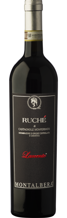 Montalbera Ruche'Di Castagnole Monferrato Laccento 蒙特巴拉 淥淇 晚採 2018 3 lit