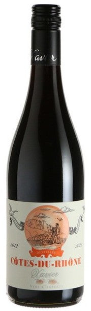 Xavier Vins Cote Du Rhone Rouge 2010 夏維雅酒莊 隆尼河紅