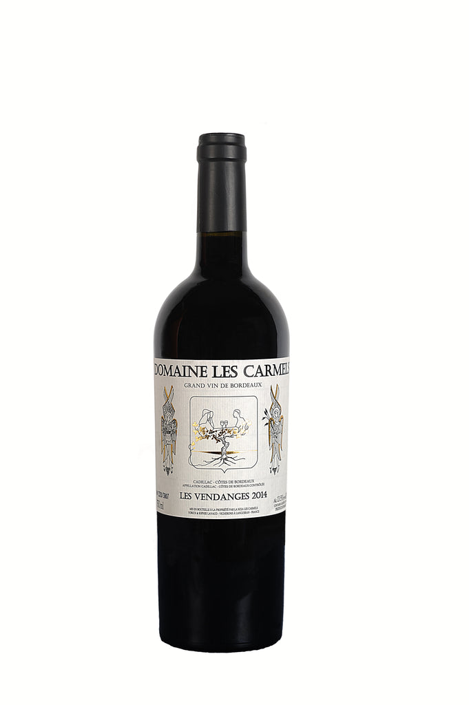Domaine Les Carmels Les Vendanges AOC Cadillac -Cote de Bordeaux卡繆酒莊 豐收 2014 0.75