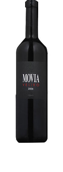 Movia Veliko Rdece 1997 3L 莫飛雅偉紅