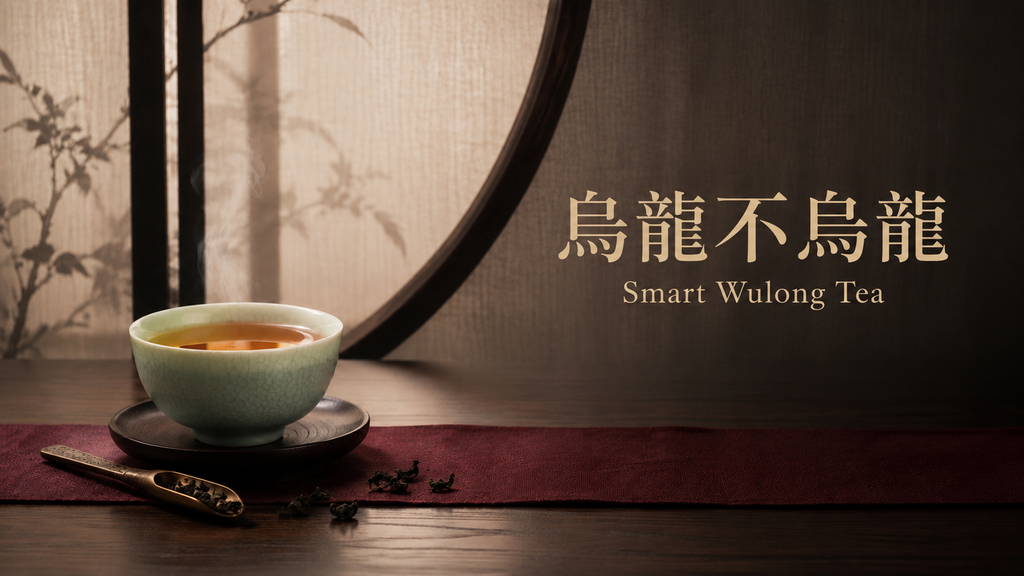 Smart Wulong Tea Pairing Lunch 烏龍不烏龍