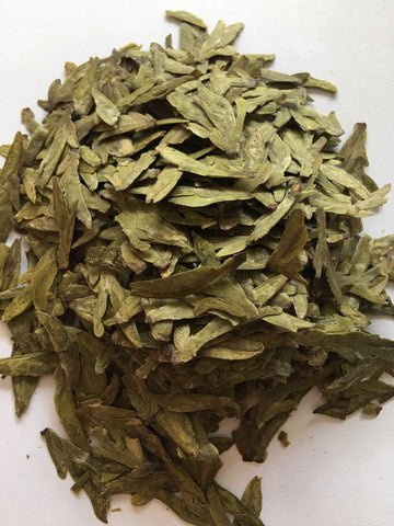 Hangzhou Lion Peak Dragon Well  First Flush 杭州獅峰明前龍井 2023 1g