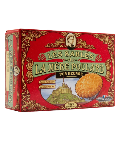 La Mere Poulard Les Sables Pur Beurre Pure Butter Biscuits 300g Paper Box