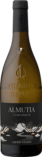 Xavier Vignon Almutia Clair -Obscur Chateauneuf - Du -Pape Blanc A.O.P. NV 0.75