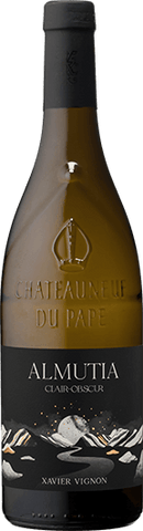 Xavier Vignon Almutia Clair -Obscur Chateauneuf - Du -Pape Blanc A.O.P. NV 0.75