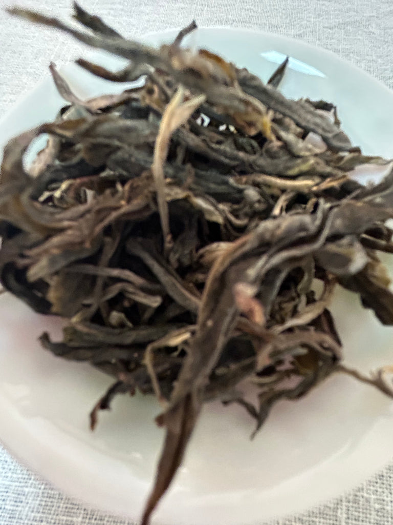 Yunnan Bing Dao Nan Bi Puer Loose Raw Tea 雲南冰南逼 頭春散生茶2023 1g