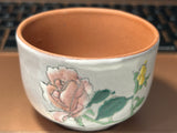 40年代宜興全彩紫砂茶杯 40‘s Yi Xing Purple Clay Cup