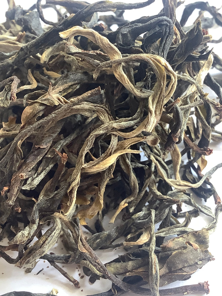 Yunnan Molie Puer 800 Years Ancient Arbor Raw Cake  雲南磨烈普洱青餅  2023 1g