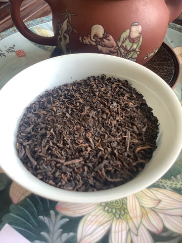 Age Unknown Guangxi Cangwu Liubao Dark Tea Powder 不知年廣西蒼梧六堡茶末 50g