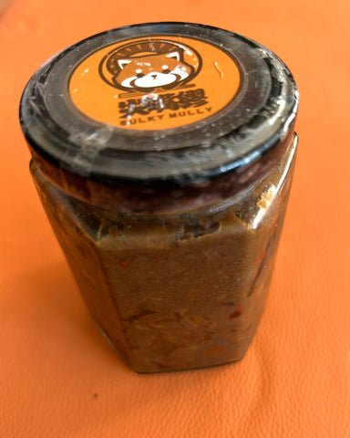 Sulky Mully Lamma X.O. Silver Shrimp Paste 尖嘴繆南丫島 X.O.銀蝦醬 180 ml