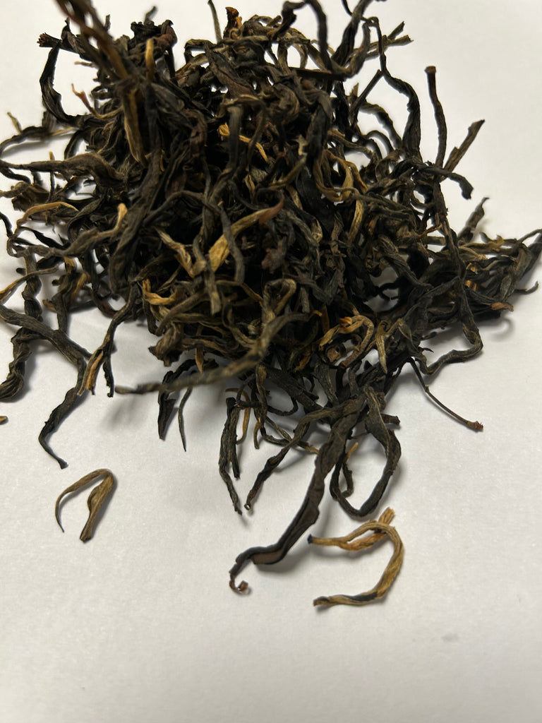 Yunnan Bingdao Lao Zhai 400 Years Old Arbor Black Tea 2026 雲南冰島老寨四百年古樹紅茶2026 1g