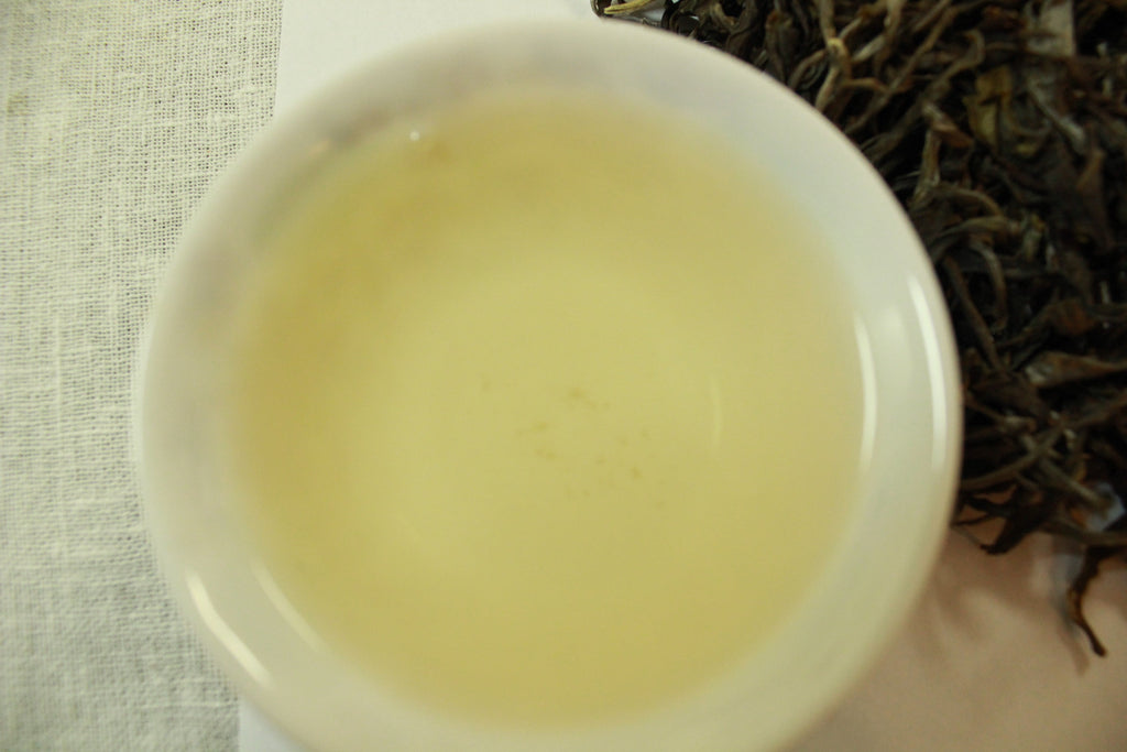 Yunnan 300 Years Old Arbor Molie Puer Loose Raw 2023 雲南磨烈普洱散青 1g