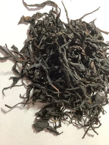 Yunnan Chang Ning One Thousand Years Old Original Grow Tree Puer Black Tea  2022 雲南昌寧一千年原生古樹普洱紅茶 1g