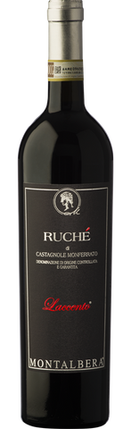 Montalbera Ruche'Di Castagnole Monferrato Laccento 蒙特巴拉 淥淇 晚採 2022 0.75