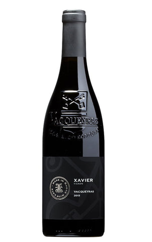 Xavier Vins Vacqueyras Rouge 2019 0.75L