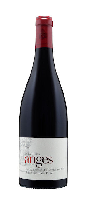 Raymond Usseglio Chateauneuf Du Pape Part Des Anges Rouge 2011 雷蒙鄔釋格裡奧兄弟酒庄教皇新堡天使偷紅