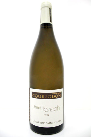 Coursodon Saint Joseph Le Paradis St Pierre Blanc 2012 歌須當酒莊 聖皮爾樂園白