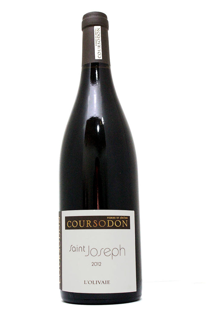 Coursodon Saint Joseph Rouge L'Olivaie 2012 歌須當聖皮爾樂園酒莊橄欖紅