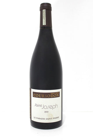 Coursodon Saint Joseph Rouge Le Paradis St Pierre 2012 歌須當酒莊聖皮爾樂園紅