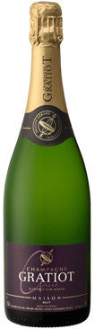 Champagne Gratiot Maison NV 格拉茲奧．謝華 家傳配方干香檳