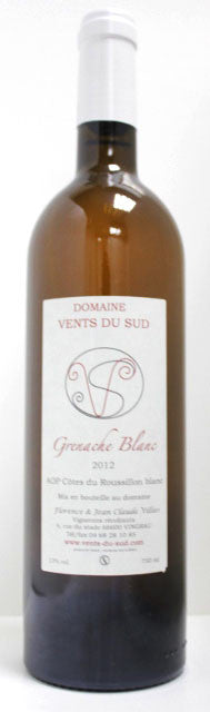 Grenache Blanc 2012 Vents du sud