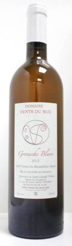 Grenache Blanc 2014 Vents du sud