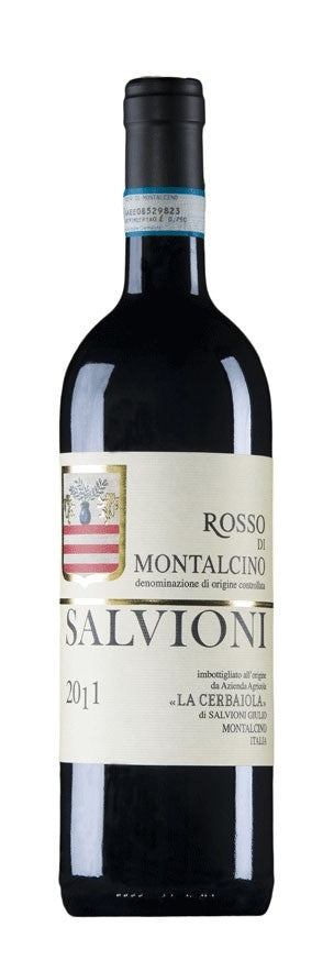 Giulio Salvioni Rosso Di Montalcino 沙唯尼庄園 夢迪西露 2011